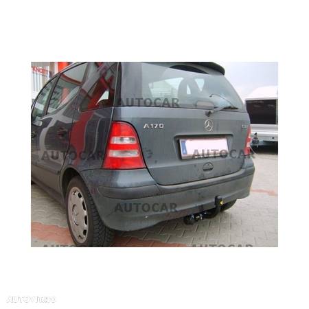 Carlig de remorcare pentru MERCEDES A - 5 usi W168 - sistem semidemontabil -cu suruburi - din 1997/10 pana 2004 - 5