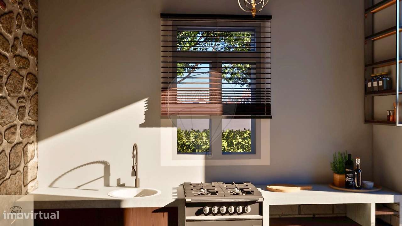 Moradia com 2 apartamentos T2 novos, em Taíde, Póvoa de Lanhoso! - Grande imagem: 4/13