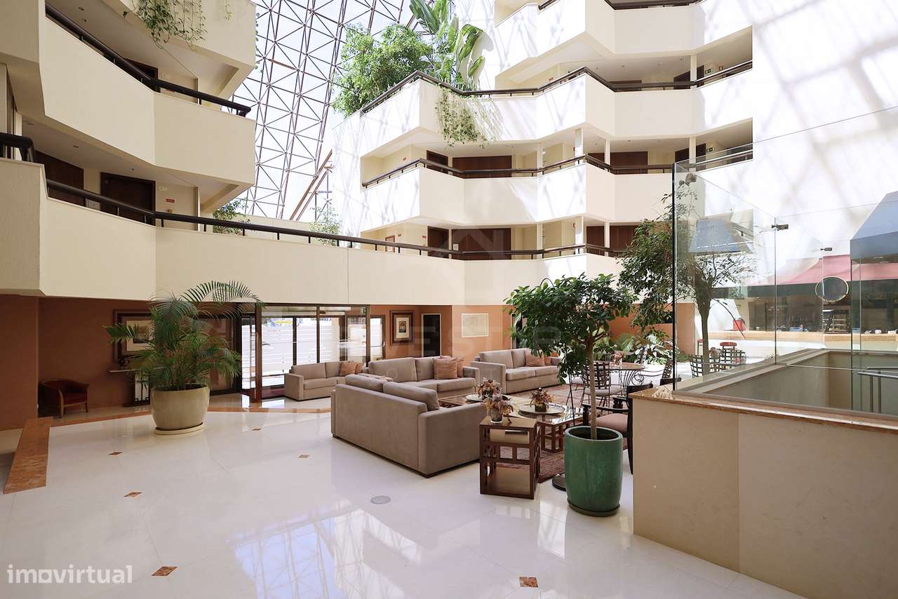 Apartamento T1 - Mobilado - Cascais Atrium - Condomínio de Prestígio-3