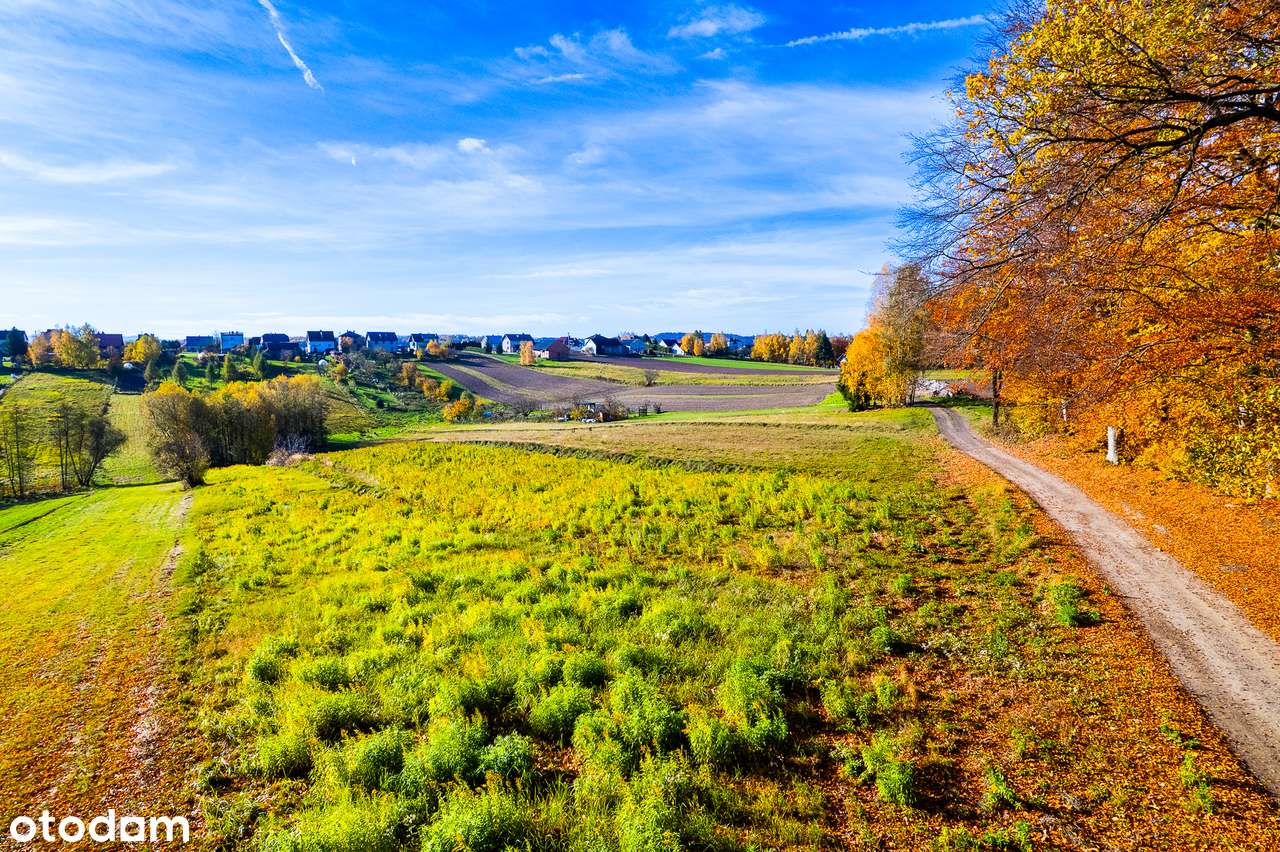 Brzeźnica gm Bochnia - działki budowlane o pow 8 ar lub 10 ar.-10