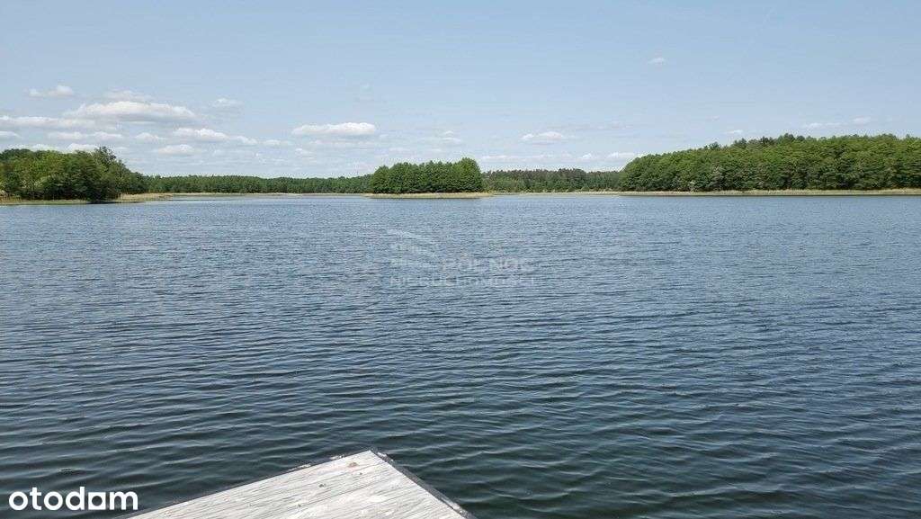 Działka rolna linia brzegowa Jez. Krzywe Mazury - Pełny obrazek: 4/11