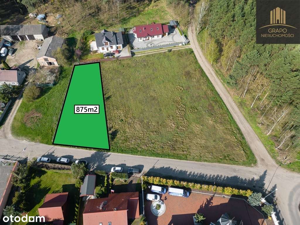 Działka z warunkami zabudowy, blisko las, jezioro-1