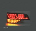 FAROLINS TRASEIROS LED PARA AUDI Q7 4L 05-09 VERMELHO ESCURECIDO - 2