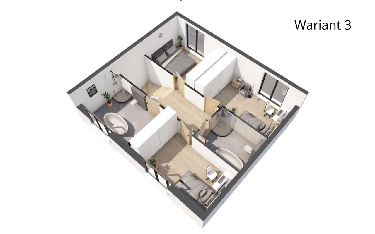 Przytulny rodzinny dom z ogrodem pod lasem | Malinowice Os Brzozowe.-17