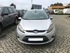 Ford Fiesta 1.4 TDCi Van 2010 - Para Peças - 1