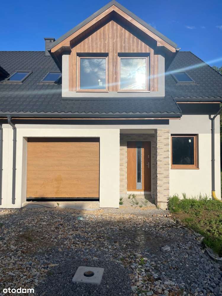 Dom DO Wykończenia 156 m2 na 6ar Działce + Garaż-7
