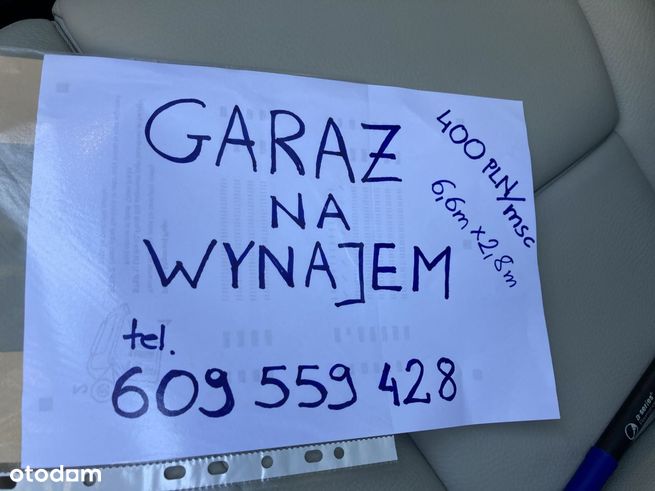 Garaż na wynajem Ujeśćisko - Zakoniczyn