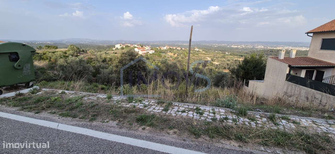 Terreno para construção com fantástica vista para a cidade de Tomar –-9