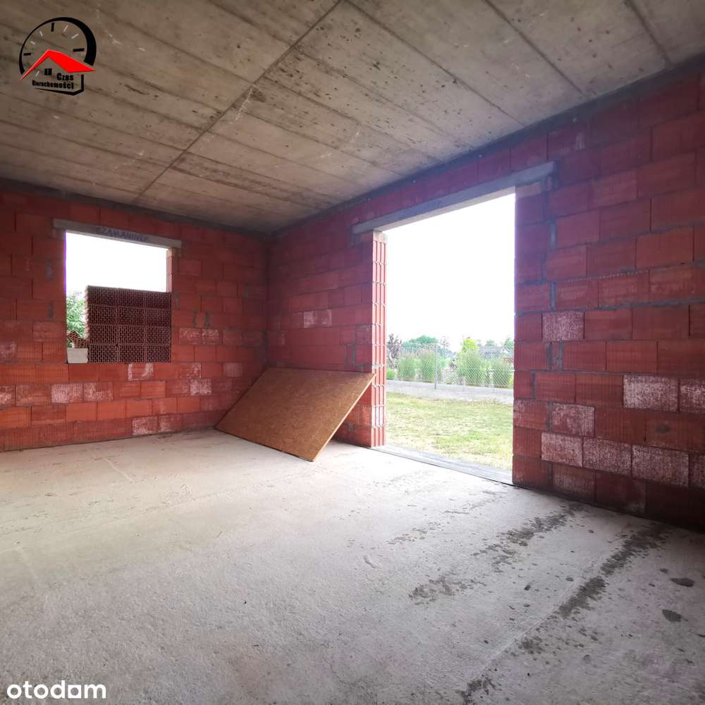 Dom w stanie surowym Połajewek-3