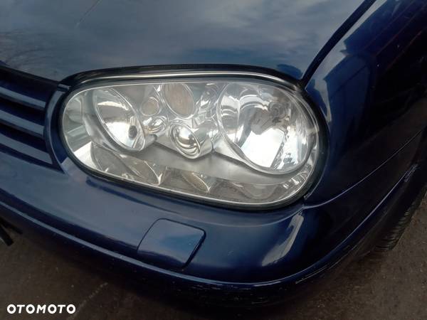 Lampa przednia lewa VW Golf IV Hella EU - 2