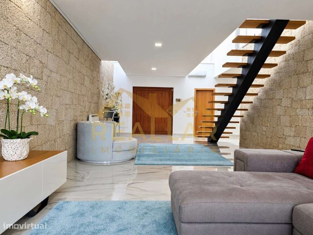 Moradia T3 Exclusiva com Piscina e Terreno de 2.230 m2| Rio Mau, Vi...-8