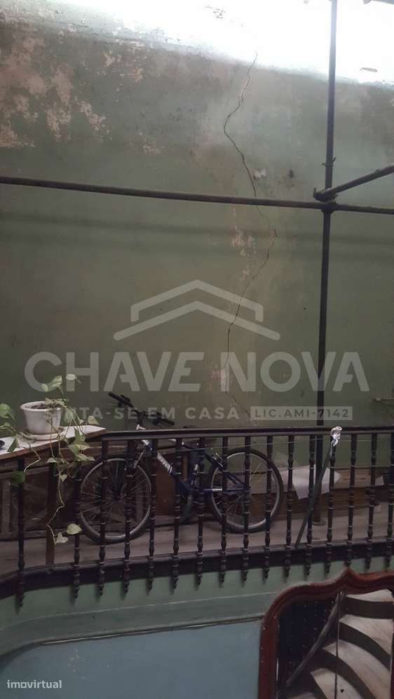 Prédio para reabilitar c/ PIP Aprovado na Baixa do Porto-14