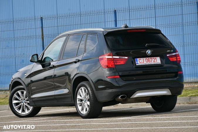 BMW X3 xDrive20d AT Luxury Line - 5