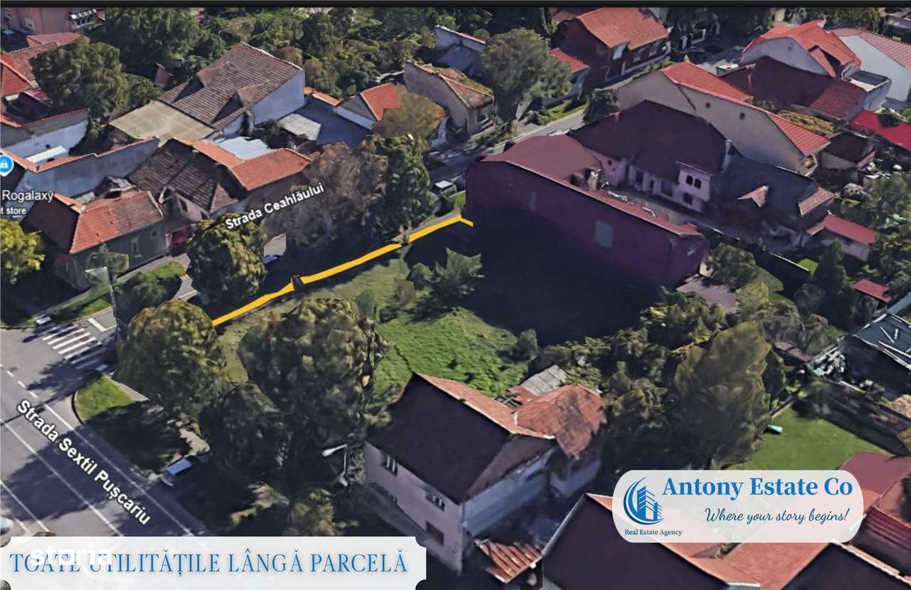 Teren intravilan de vânzare - Oradea - Imagine principală: 5/5