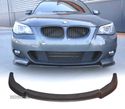 SPOILER LIP FRONTAL PARA BMW E60 E61 LOOK M-TECH II - 1