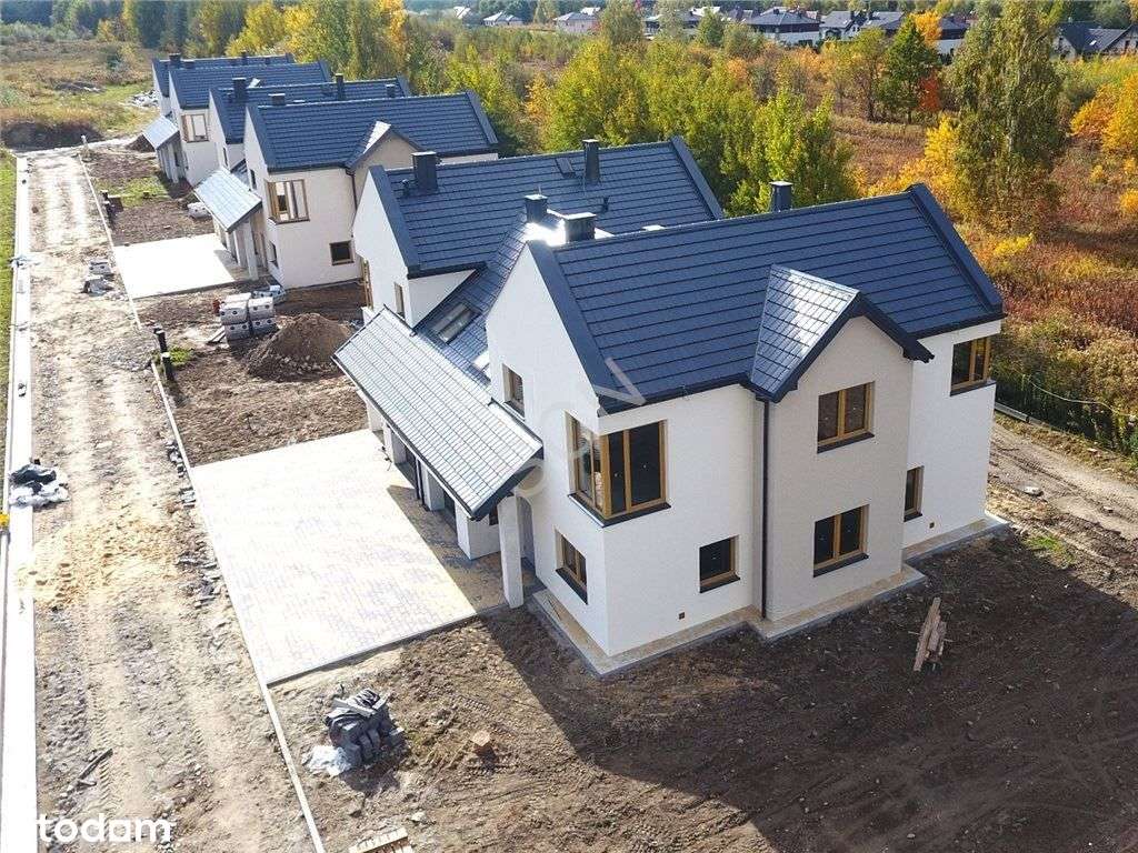 Domy ok.200m² z garażem i ogrodem 550m² - Pełny obrazek: 4/17