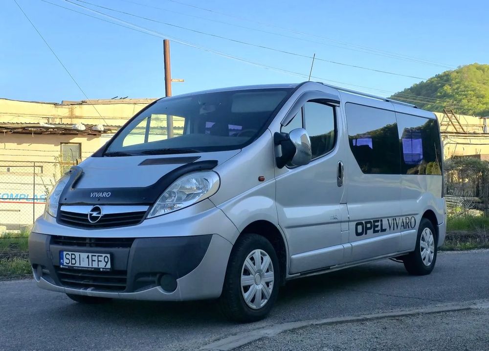 Opel Vivaro L1H1 DPF Life Cosmo 2012
