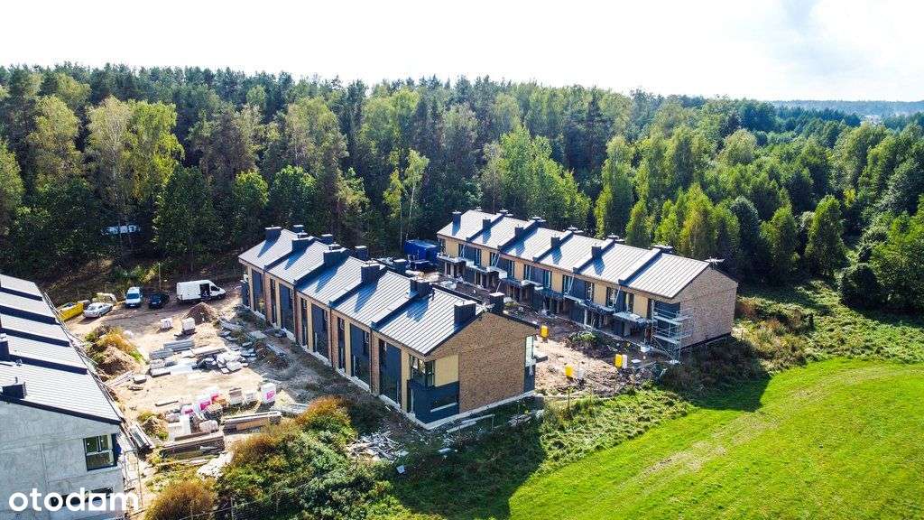 Nowoczesny dom w zabudowie szeregowe-6