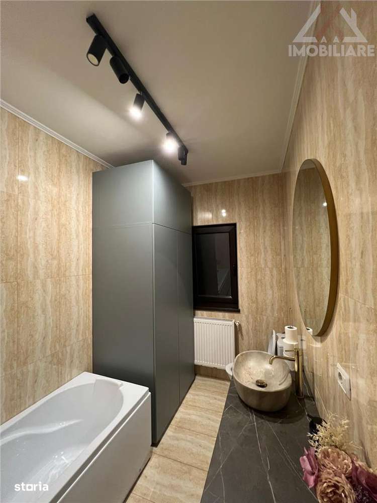 Casa Valea Lupului LUX,4 camere,2 bai,mobilata utilata,Teren 500 mp,Ga - Imagine principală: 5/15