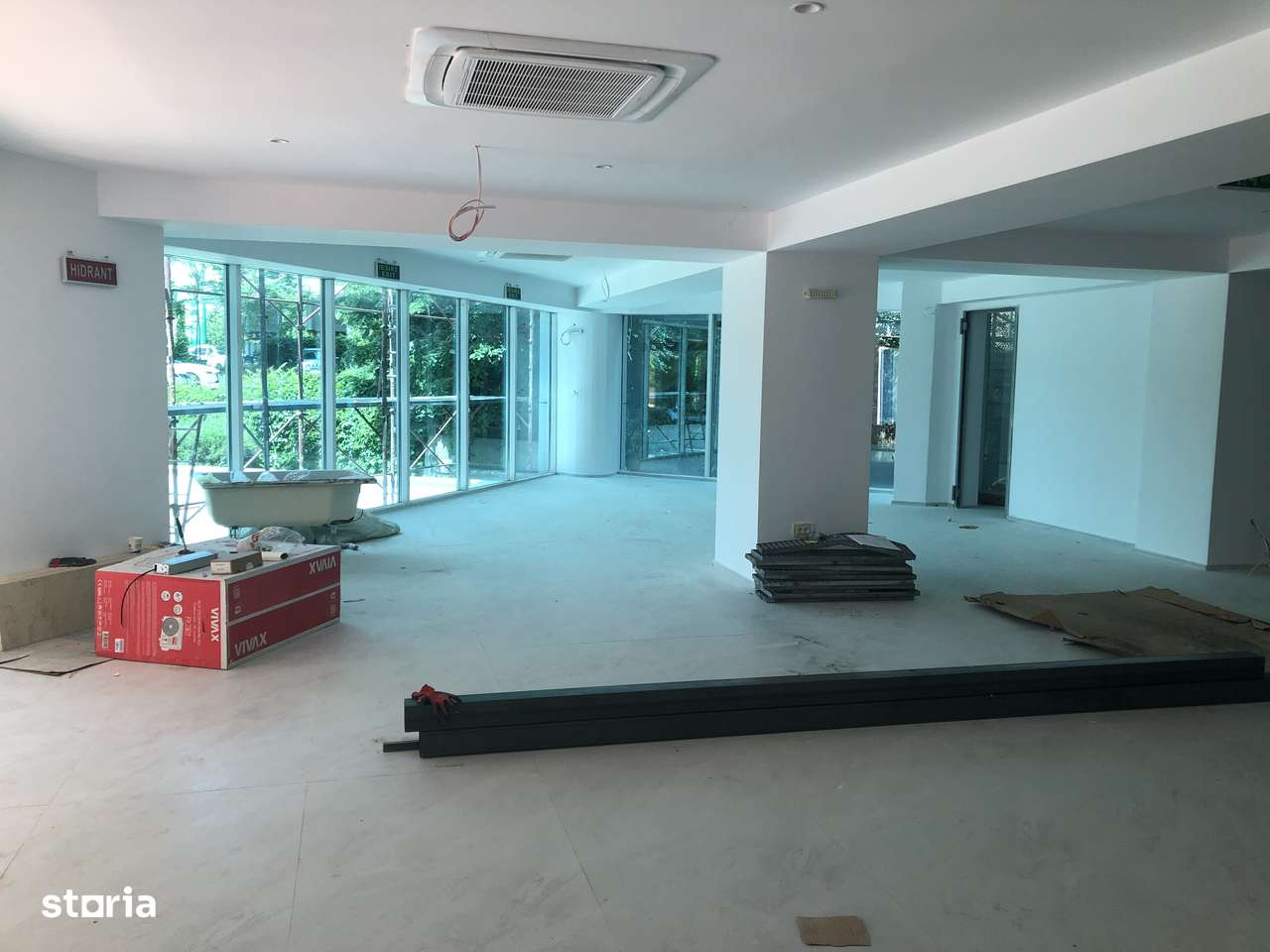 Unirii, spatiu comercial, 190mp+150mp terasa, 5500Euro/luna+TVA - Imagine principală: 5/6