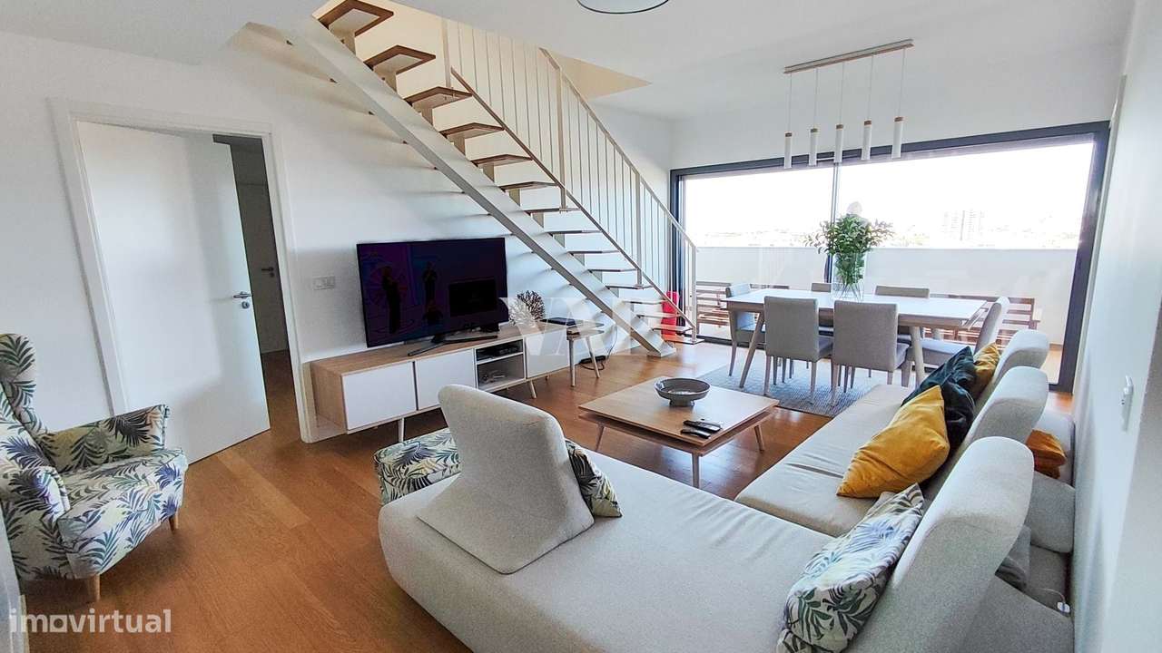 Apartamento T2 com Rooftop Privado e Vista para a Ria Formosa – Faro - Grande imagem: 2/20