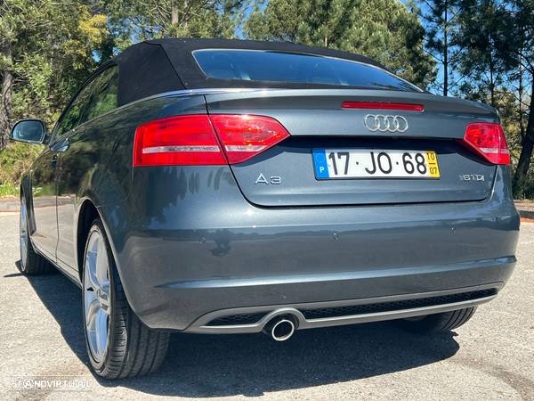 Audi A3 Cabrio 1.6 TDi S-line - 15