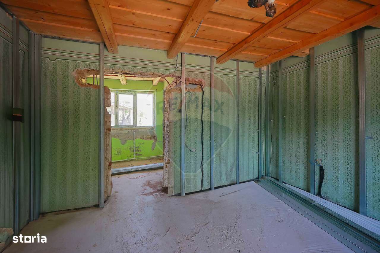 Casă  cu 3 camere și teren 4,342 mp de vânzare în Valea Mare de Codru - Imagine principală: 4/19