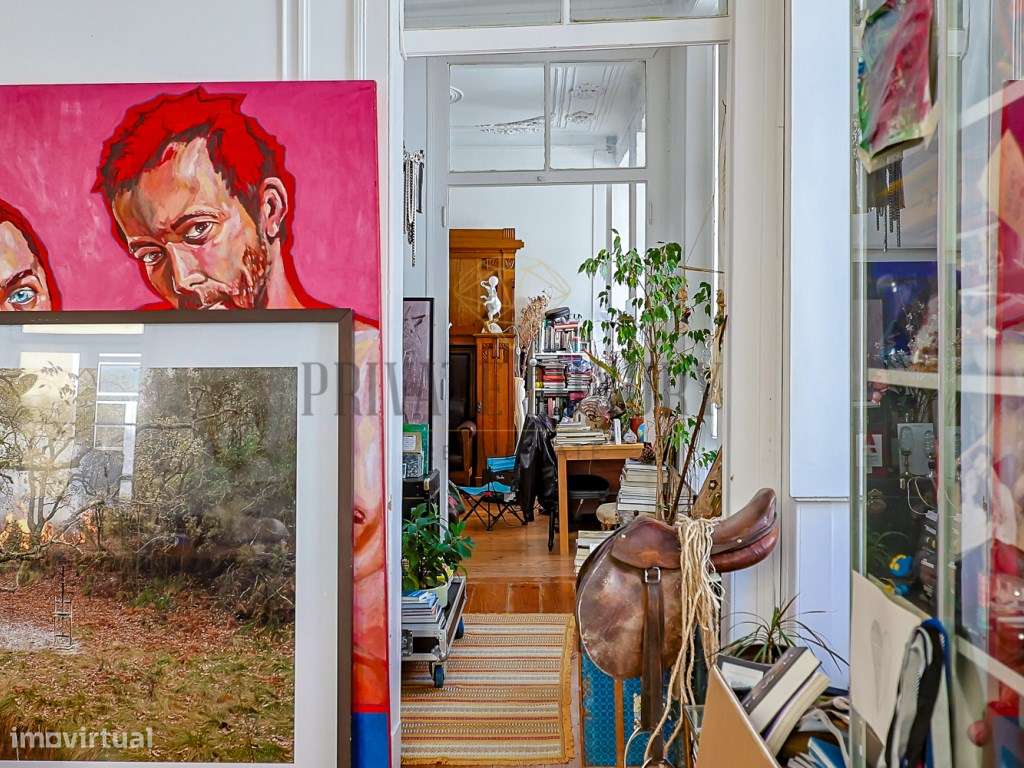 Apartamento Pombalino de Charme T5-23