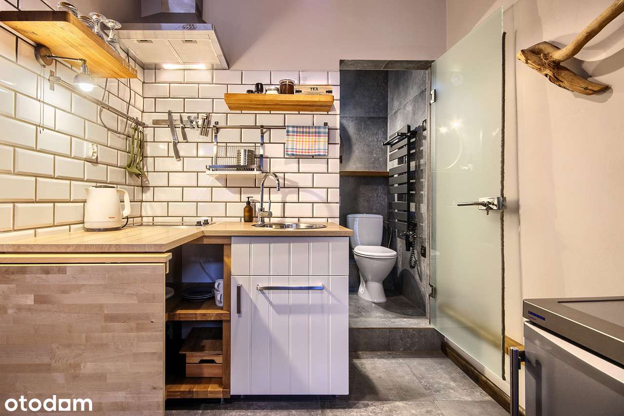 Butikowy mały apartament / serwis / - Starówka - Pełny obrazek: 3/11