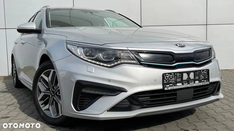 Kia Optima Plug-in Hybrid - 5