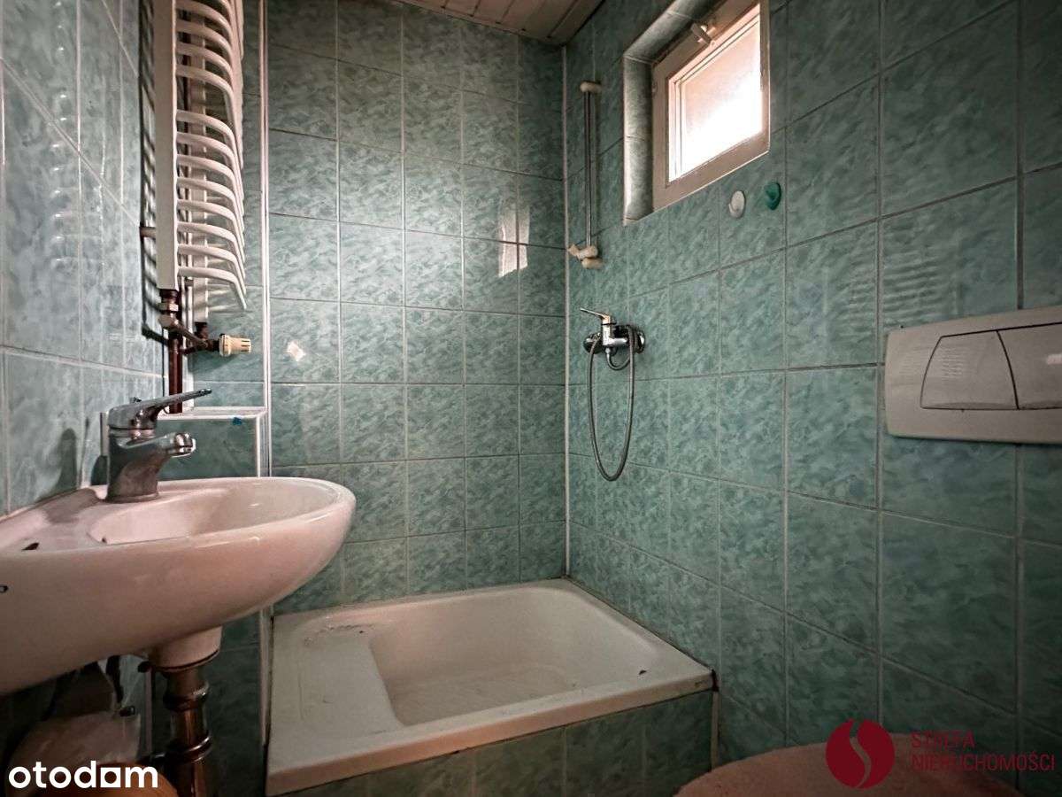 Komorniki ul. Polna, do remontu, garaż i ogród-9