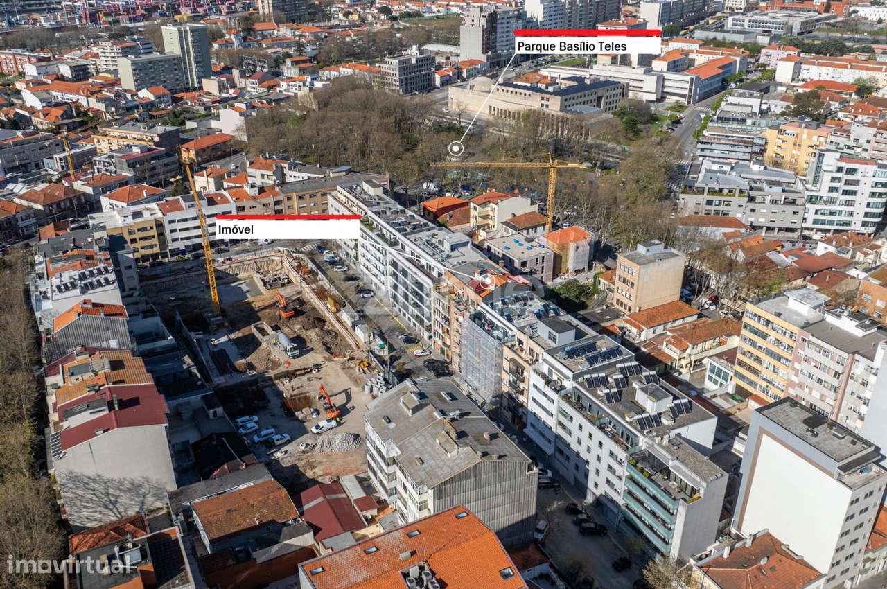 Apartamento T3 Duplex_Matosinhos Sul_com Terraços - Grande imagem: 5/42