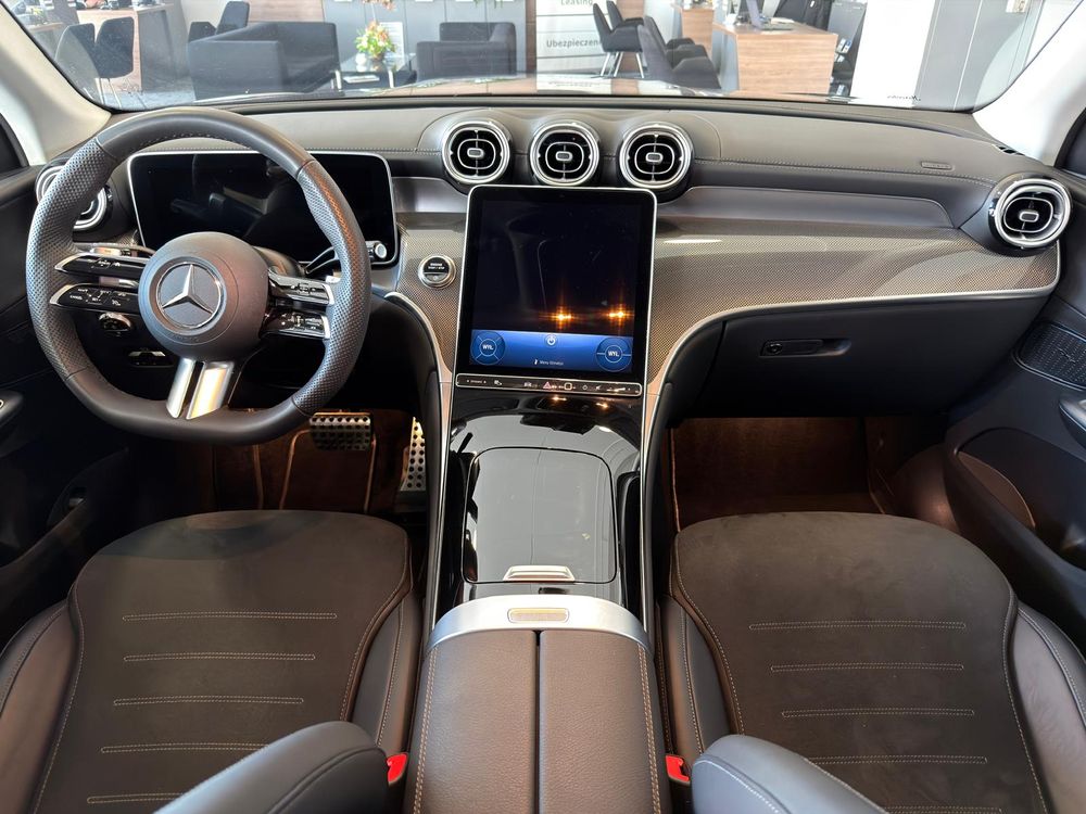 Mercedes-benz Glc 220 d 4MATIC SUV AMG Salon Polska FV23%