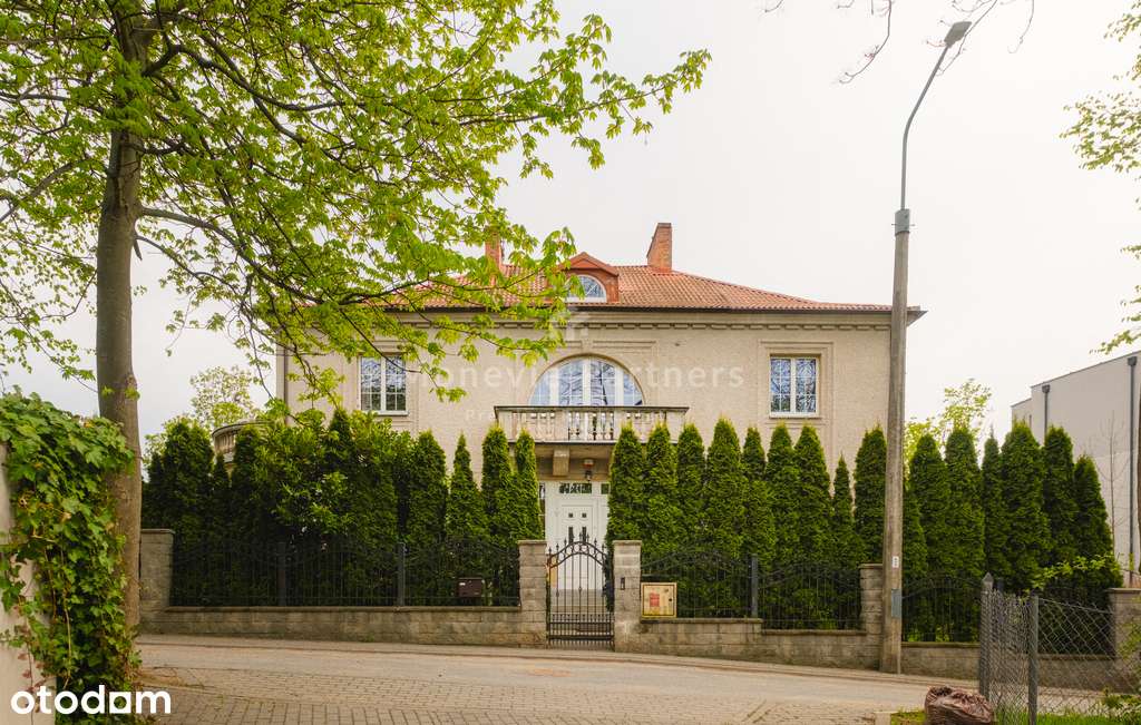 Willa Rusałka w prestiżowej części Gdyni