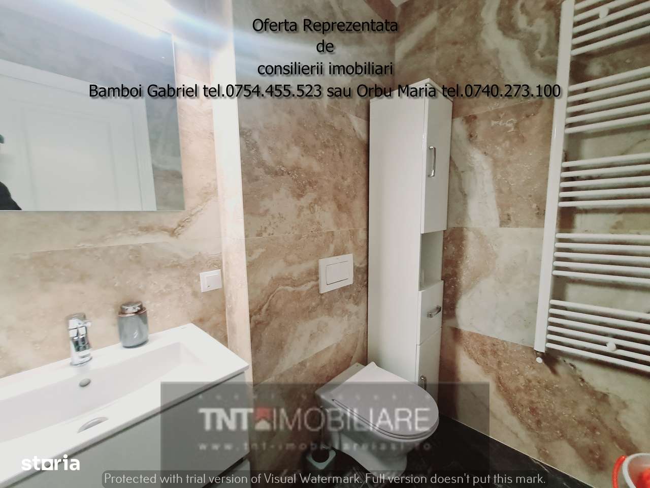 Apartament 2 camere luminos si cochet bloc nou zona Bld Poitiers - Imagine principală: 5/9