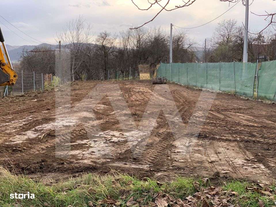 Teren Intravilan de vanzare -Tropinii Rasinari 565 mp - Imagine principală: 3/18