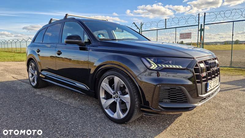 Audi SQ7 TDI Quattro Tiptronic - 1