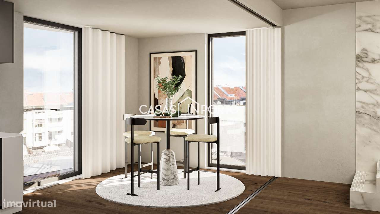 T3 de Luxo - Piso Inteiro - Avenida Lourenço Peixinho, Aveiro-9