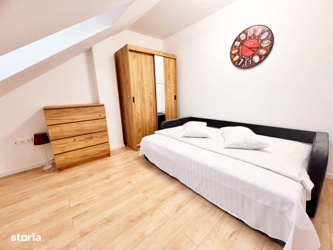 Ap. modern cu 3 cam complet mobilat și utilat, două băi+loc de parcare-10