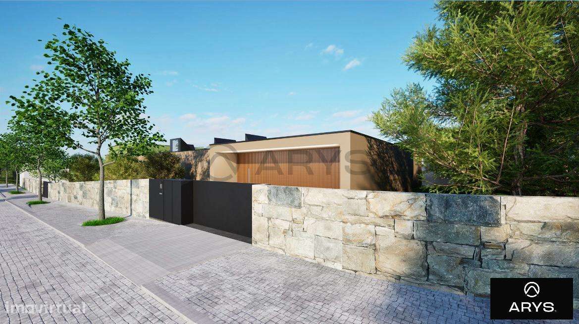 Nova Moradia Premium com Piscina e 4 Suites em Guimarães - Grande imagem: 5/9