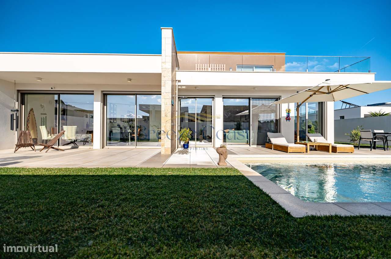 Refúgio de Luxo na Costa de Prata | Moradia Premium a 5 Minutos do Mar-7