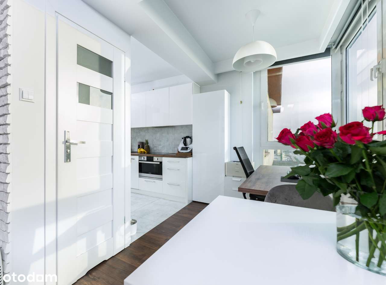 przy Metrze/ z widokiem na panoramę miasta/z garażem - Pełny obrazek: 3/16