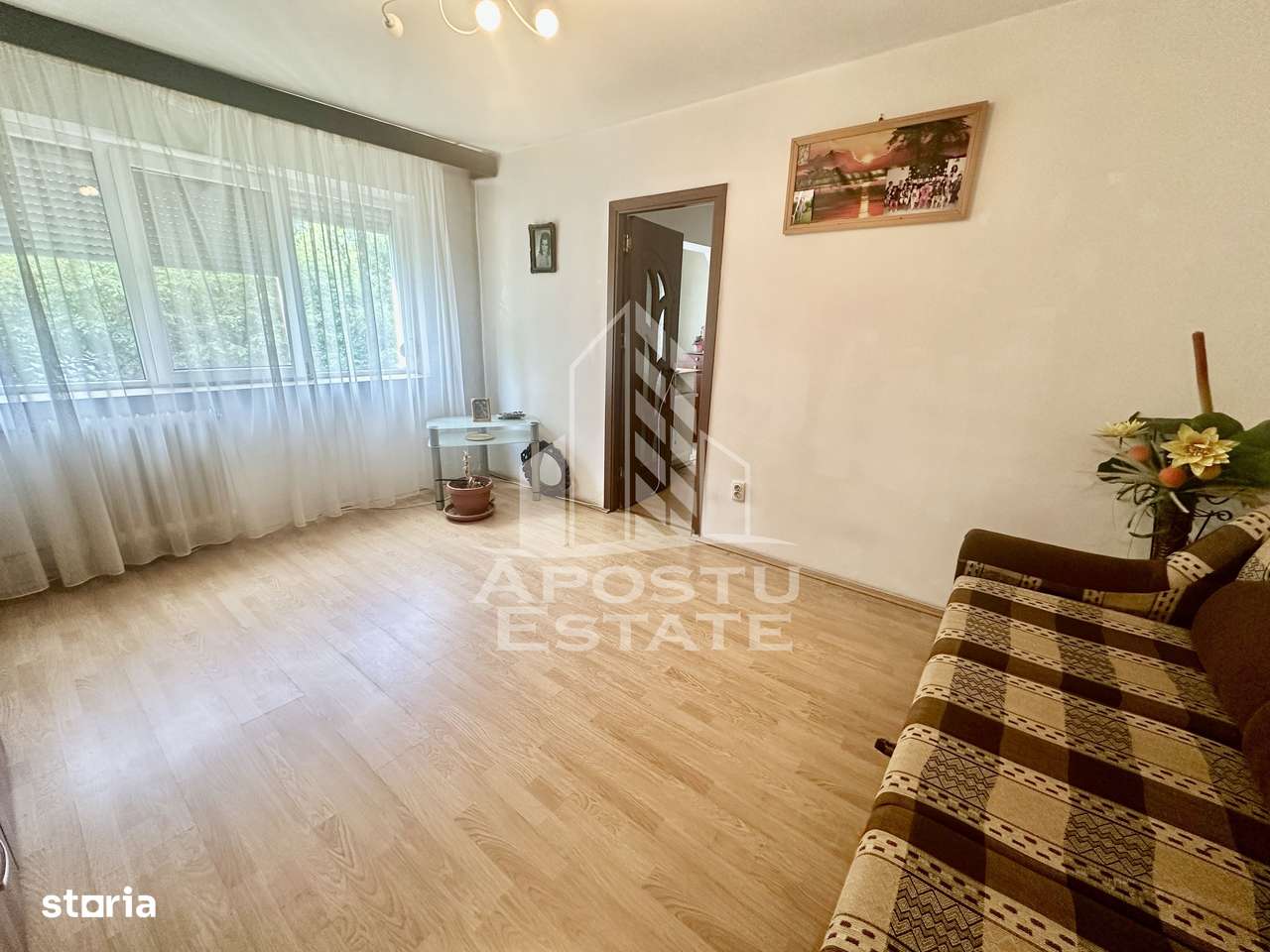 Apartament cu 2 camere, etaj 1, mobilat, zona Sagului - Imagine principală: 2/7