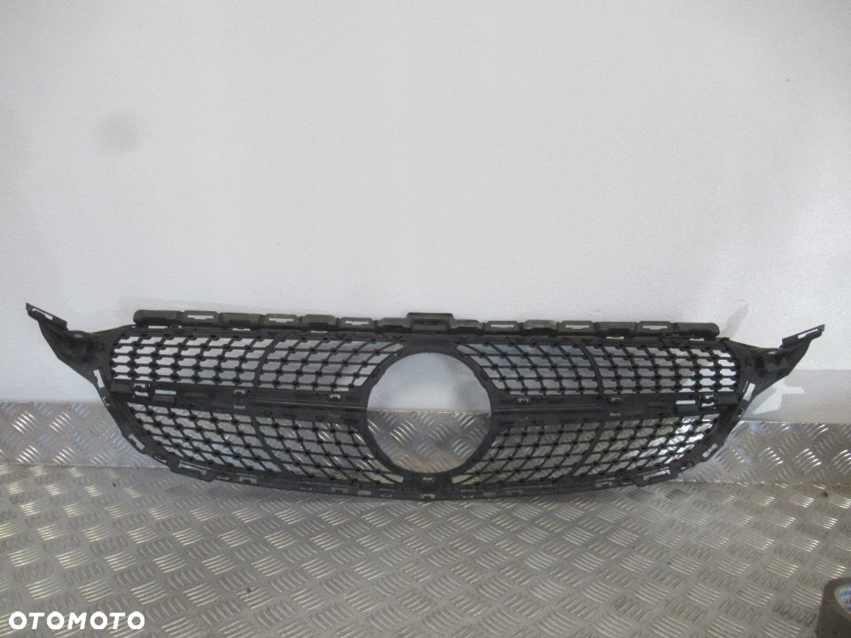 GRILL GRILL ATRAPA MERCEDES C-KLASA AMG W205 2014-2018 - 8