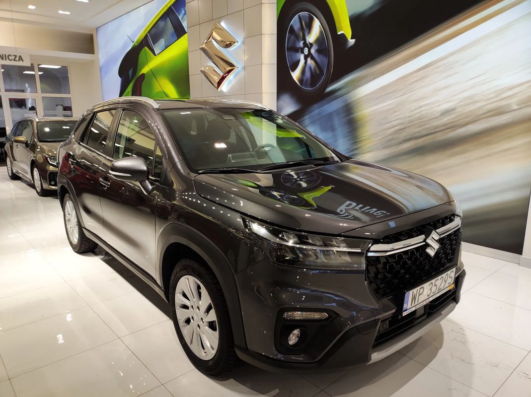 Suzuki SX4 S-Cross Premium 129KM Led/Alu17/Kamera/Czujniki Parkowania