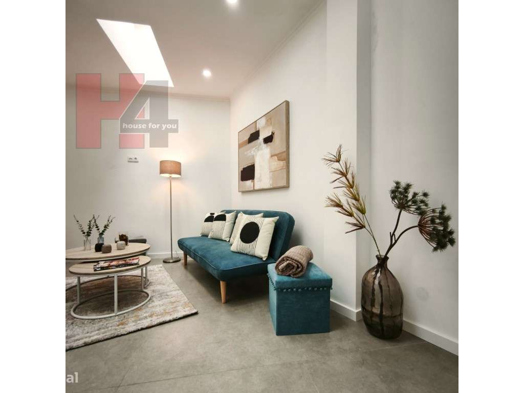 Apartamento T3 totalmente remodelado em Penha de França-19