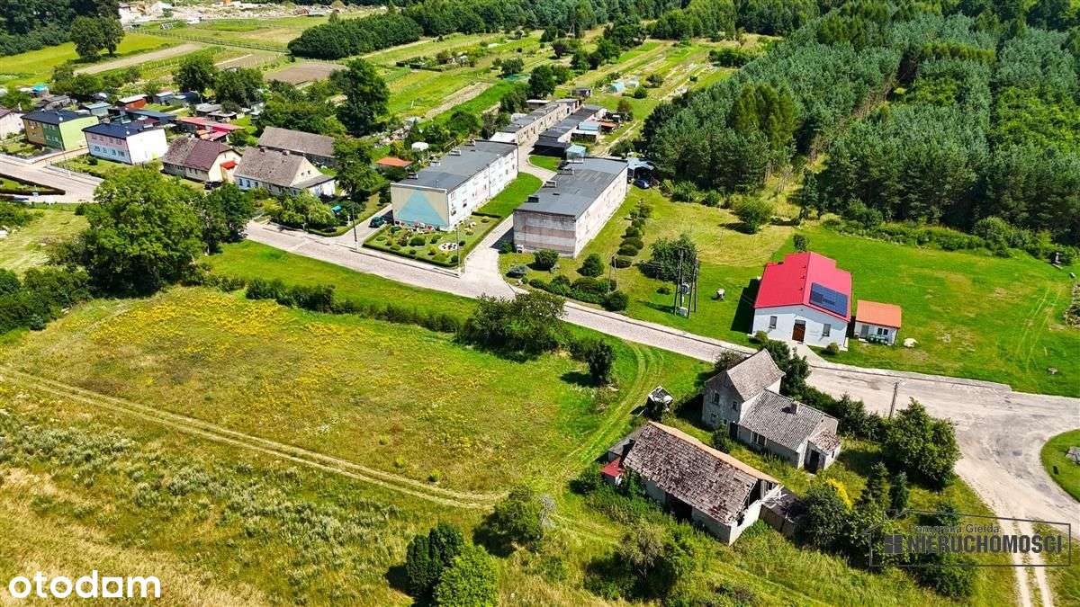 Ząbrowo - działka budowlana blisko Świdwina - na r-18