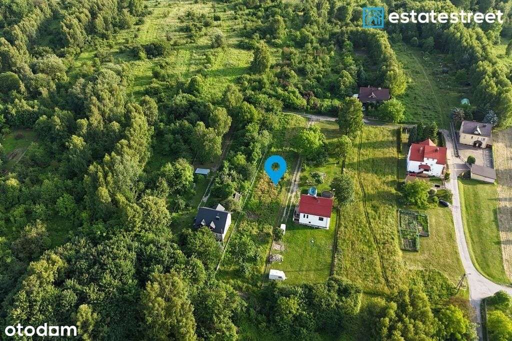 Urokliwa działka budowlana z wydanymi Wz - Pełny obrazek: 5/7