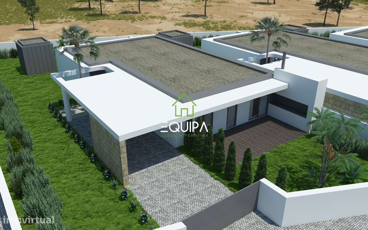 Moradia T3 Independente em construção- Água Longa, Santo Tirso-11