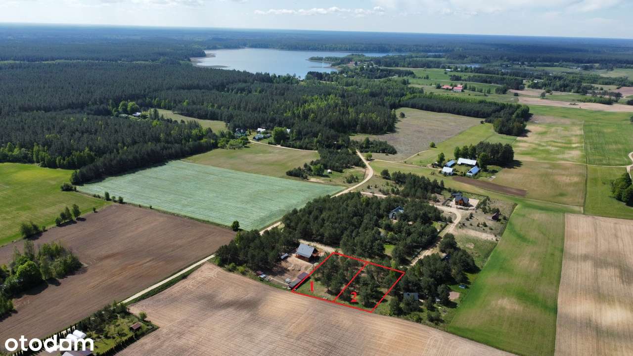 Giby - Berżałowce - dwie działki budowlane - Pełny obrazek: 5/7